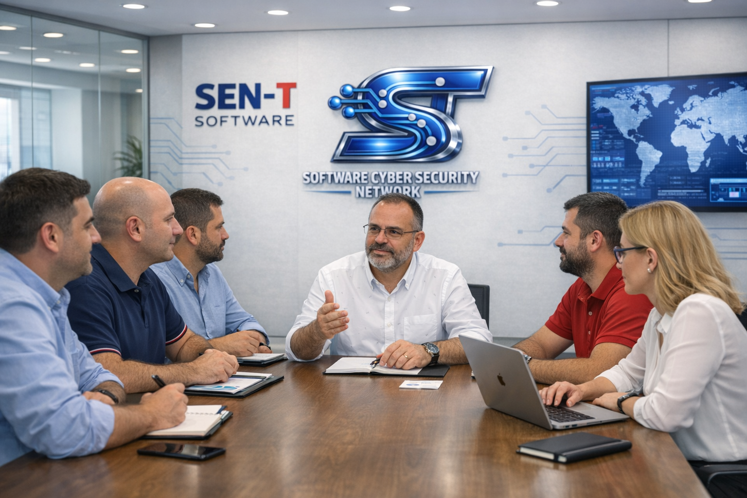 Toplantı ve proje planlama görseli