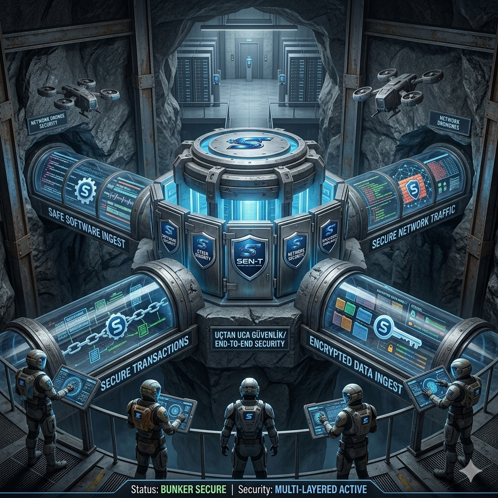 Uçtan uca güvenlik